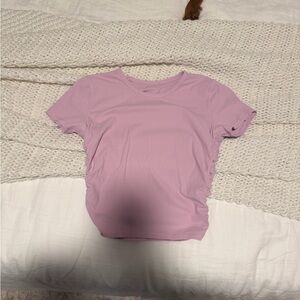 Women's Pink Lululemon top